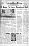 Hall Named For Former Department Head - Eastern State News (June 12, 1963) by Eastern State News