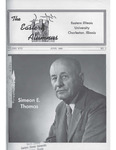 Simeon E. Thomas - Excerpt from Eastern Alumnus (June, 1963) by Eastern Alumnus