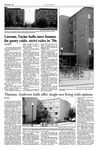 Lawson, Taylor halls once famous for panty raids, strict rules in '70s - DEN (May 1, 2003) by Mary Carnevale