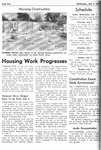 Housing Work in Progress - Eastern State News (July 1, 1959)