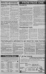 Weller hall residents attend luau festivities - DEN (Sept. 10, 1991)