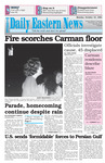 Fire scorches Carman floor - DEN (Oct. 10, 1994) by Chris Seper and Dan Fields