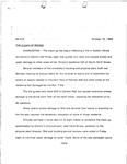 The Clean Up Begins - UMAC Press Release (Oct. 10, 1994) by University Marketing and Communications