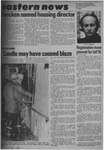 Hencken Named Housing Director - Eastern News (Nov. 6, 1975) by Eastern News