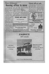 Housing Office to Move - Eastern News (Sept. 15, 1970)