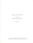 A Study of Revenue Bond Operations by Eastern Illinois University
