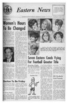 Women's Hours To Be Changed - Eastern News (Sept. 27, 1967) by Eastern News