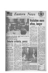 Visitation more often, longer - Eastern News (Oct. 23, 1970) by Diane Ross