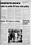 Taylor to settle 24-hour visitation policy - Eastern News (July 14, 1976) by Lori Miller