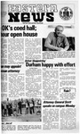 Hall OK's coed hall; 24-hour open house - Eastern News (Apr. 30, 1973) by Eastern News