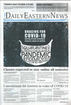 Bracing for COVID-19 - DEN (Mar. 13, 2020) by Daily Eastern News