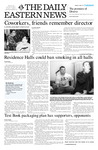 Residence Halls could ban smoking in all halls - DEN (Oct. 14, 2003)