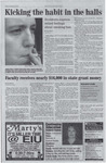 Kicking the habit in the halls - DEN (Nov. 8, 2005) by Tabitha Miller