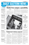 Smoke-free campus a possibility - DEN (Oct. 18, 2006) by Jess Kinsella