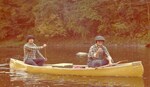 Canoe Trip Fall 1975 by Paul Martin