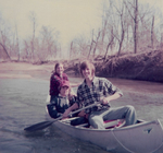 Turkey Run Canoe Trip 1975 by Paul Martin