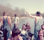 Turkey Run Spring 1975 by Paul Martin