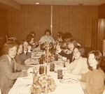 Staff Dinner (Dec. 1975) by Paul Martin