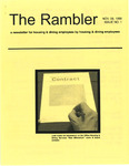 The Rambler (Nov. 1999) by Housing & Dining