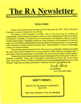 The RA Newsletter (Mar. 1, 1994) by Housing & Dining