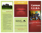 Carman CUBS Program 2009