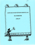 Lincoln-Stevenson-Douglas Handbook 1996-1997
