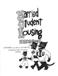 Married Student Housing Handbook (1972) by Housing & Dining