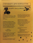 University Apartments Newsletter - October 2001 by Ella G. Aly
