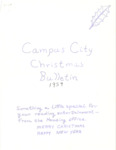 Campus City Christmas Bulletin - 1959