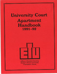 University Court Handbook 1991-1992 by Housing & Dining