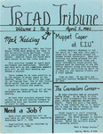 Triad Tribune Newsletter 1982