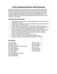 Career in Housing and Student Affairs Scholarship by Housing & Dining