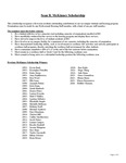 Sean R. McKinney Scholarship by Housing & Dining