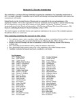 Richard G. Enochs Scholarship by Housing & Dining
