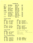 Summer Staff 1990