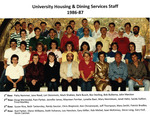 Supervisory Staff 1986-1987 by Housing & Dining