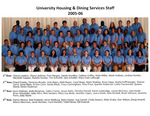 Supervisory Staff 2005-2006 by Housing & Dining