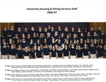 Supervisory Staff 2006-2007 by Housing & Dining