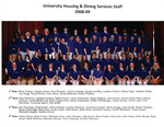 Supervisory Staff 2008-2009 by Housing & Dining
