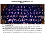Supervisory Staff 2009-2010 by Housing & Dining