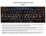 Supervisory Staff 2018-2019 by Housing & Dining
