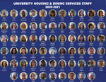 Supervisory Staff 2020-2021 by Housing & Dining