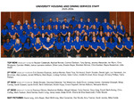 Supervisory Staff 2025-2026 by Housing & Dining