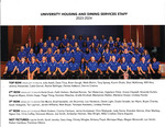 Supervisory Staff 2023-2024 by Housing & Dining