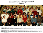 Supervisory Staff 1986-1987