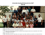 Supervisory Staff 1987-1988