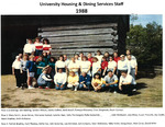 Supervisory Staff 1988-1989