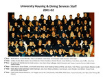 Supervisory Staff 2001-2002