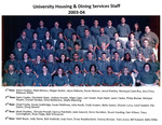 Supervisory Staff 2003-2004