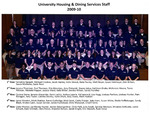 Supervisory Staff 2009-2010
